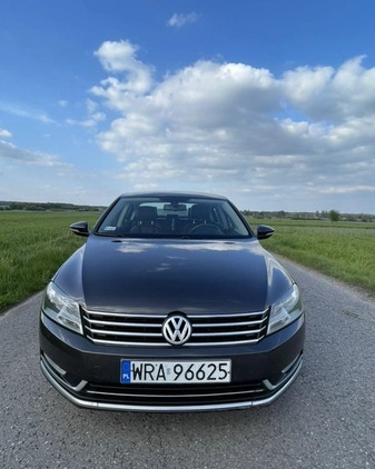 Volkswagen Passat cena 39500 przebieg: 228000, rok produkcji 2011 z Cybinka małe 232